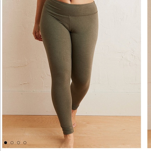 aerie Pants - Aerie chill leggings (olive)